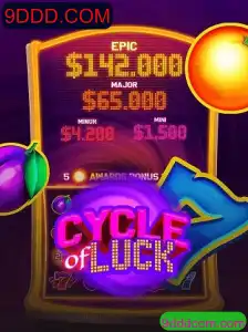 Descobrindo o Jogo CycleofLuck: Uma Aventura Inovadora no 9DDD.COM